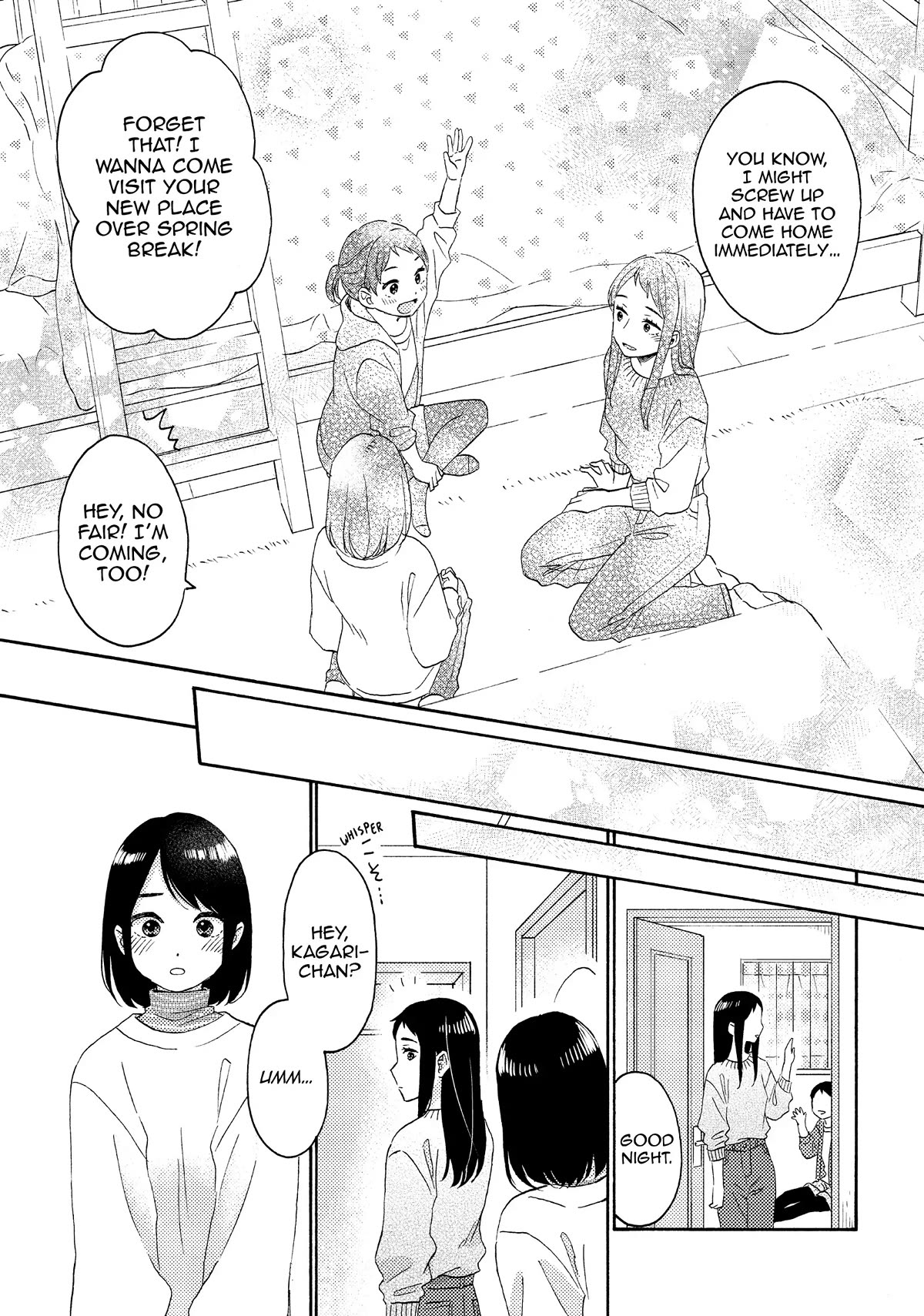 Hananoi-kun to Koi no Yamai chapter 52 page 39