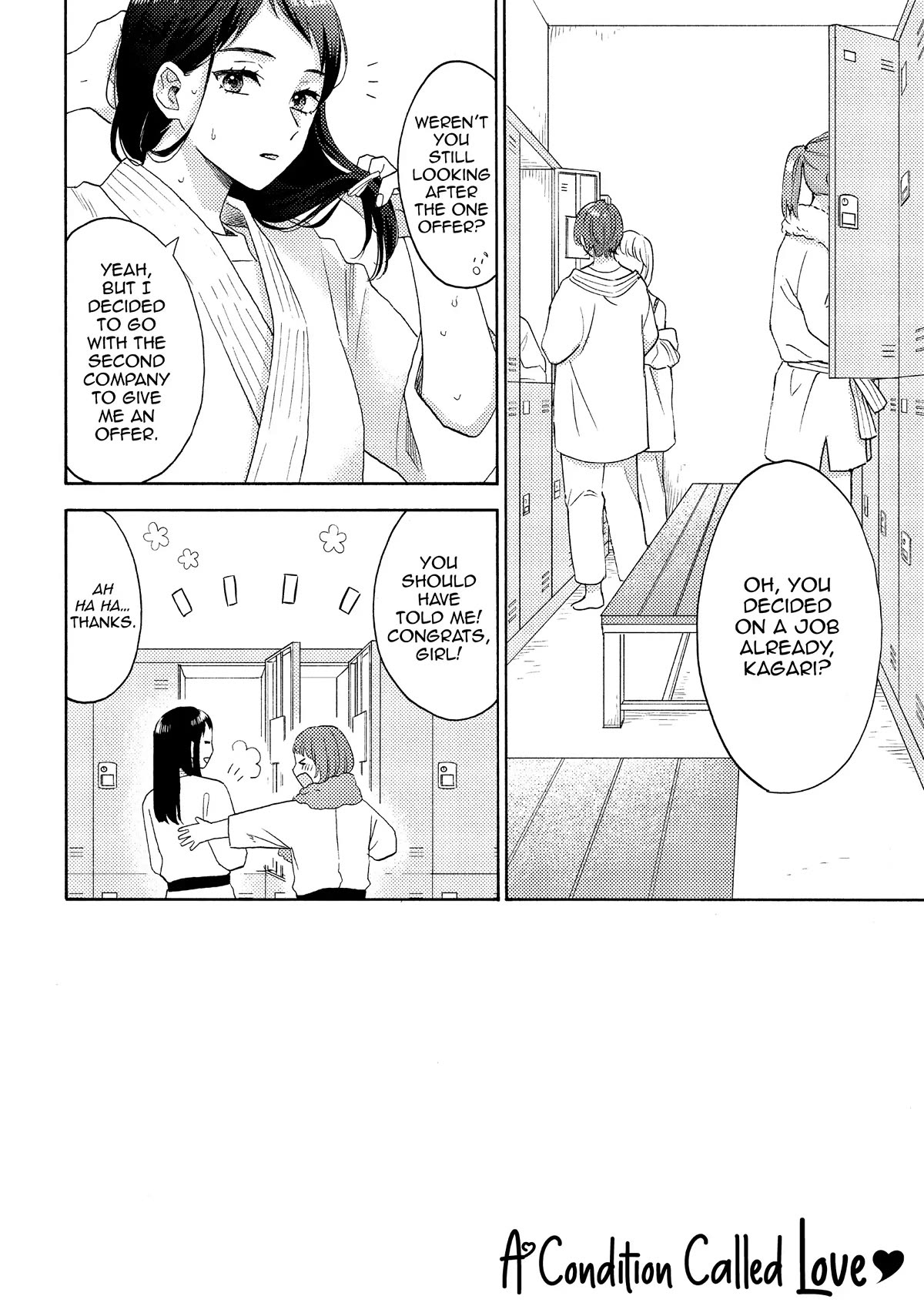 Hananoi-kun to Koi no Yamai chapter 52 page 4