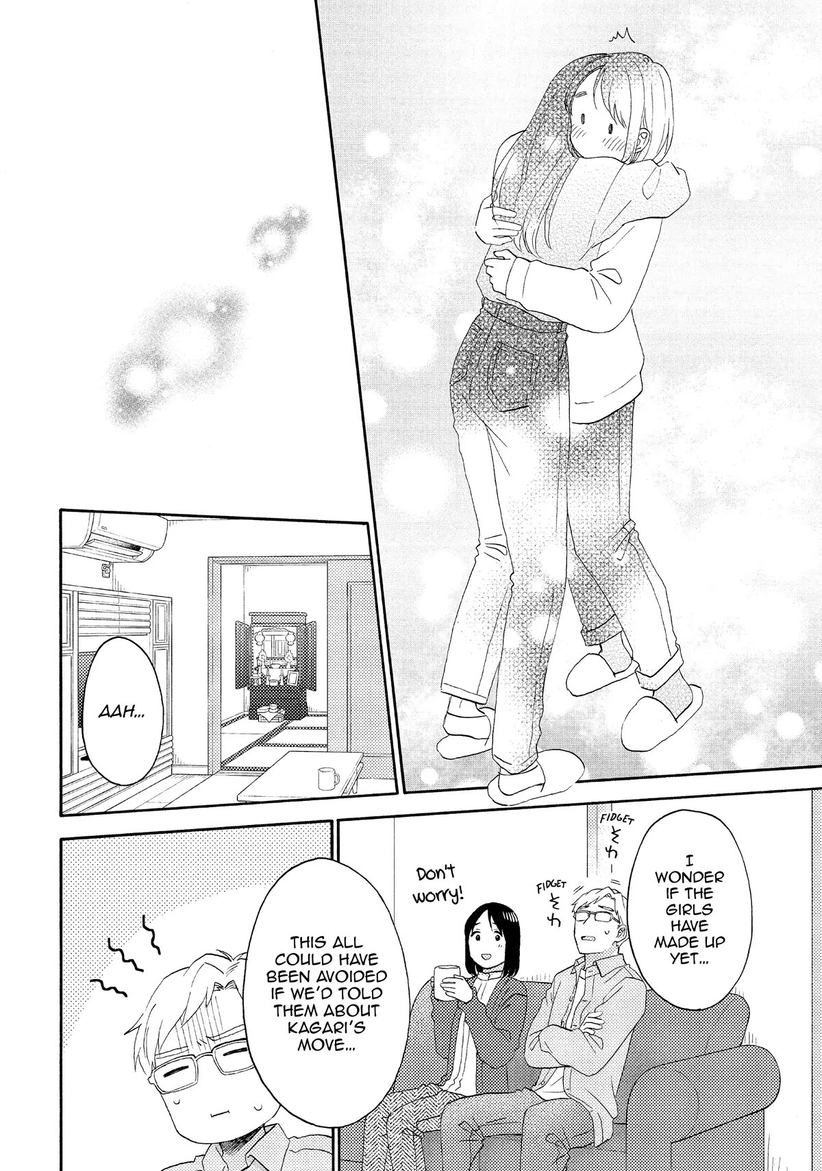 Hananoi-kun to Koi no Yamai chapter 52 page 42