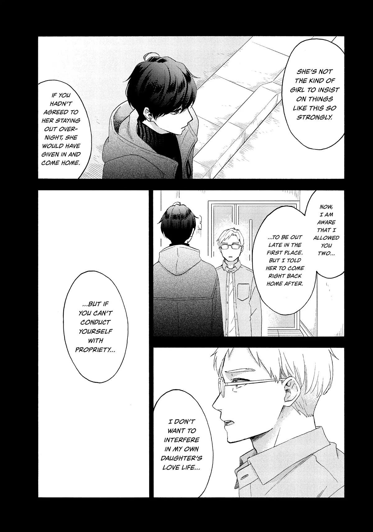 Hananoi-kun to Koi no Yamai chapter 52 page 45