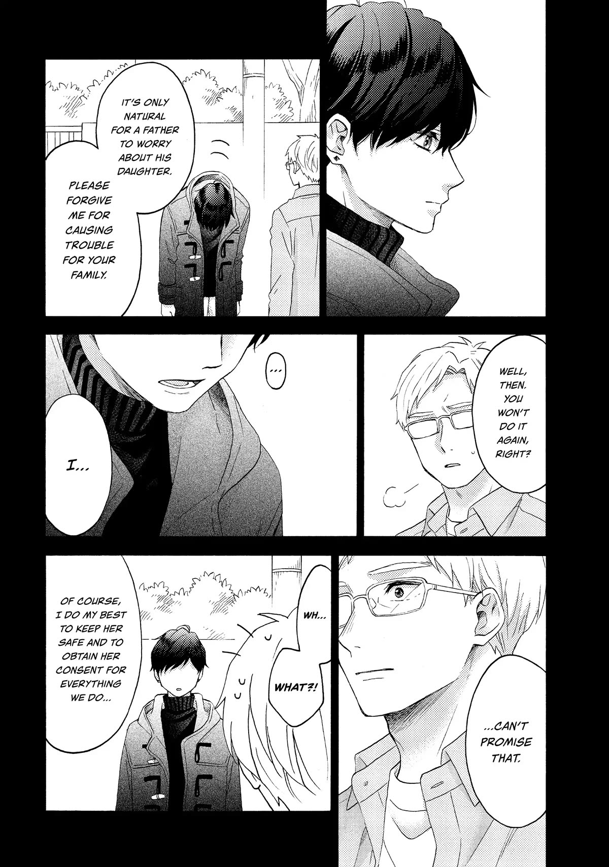 Hananoi-kun to Koi no Yamai chapter 52 page 46