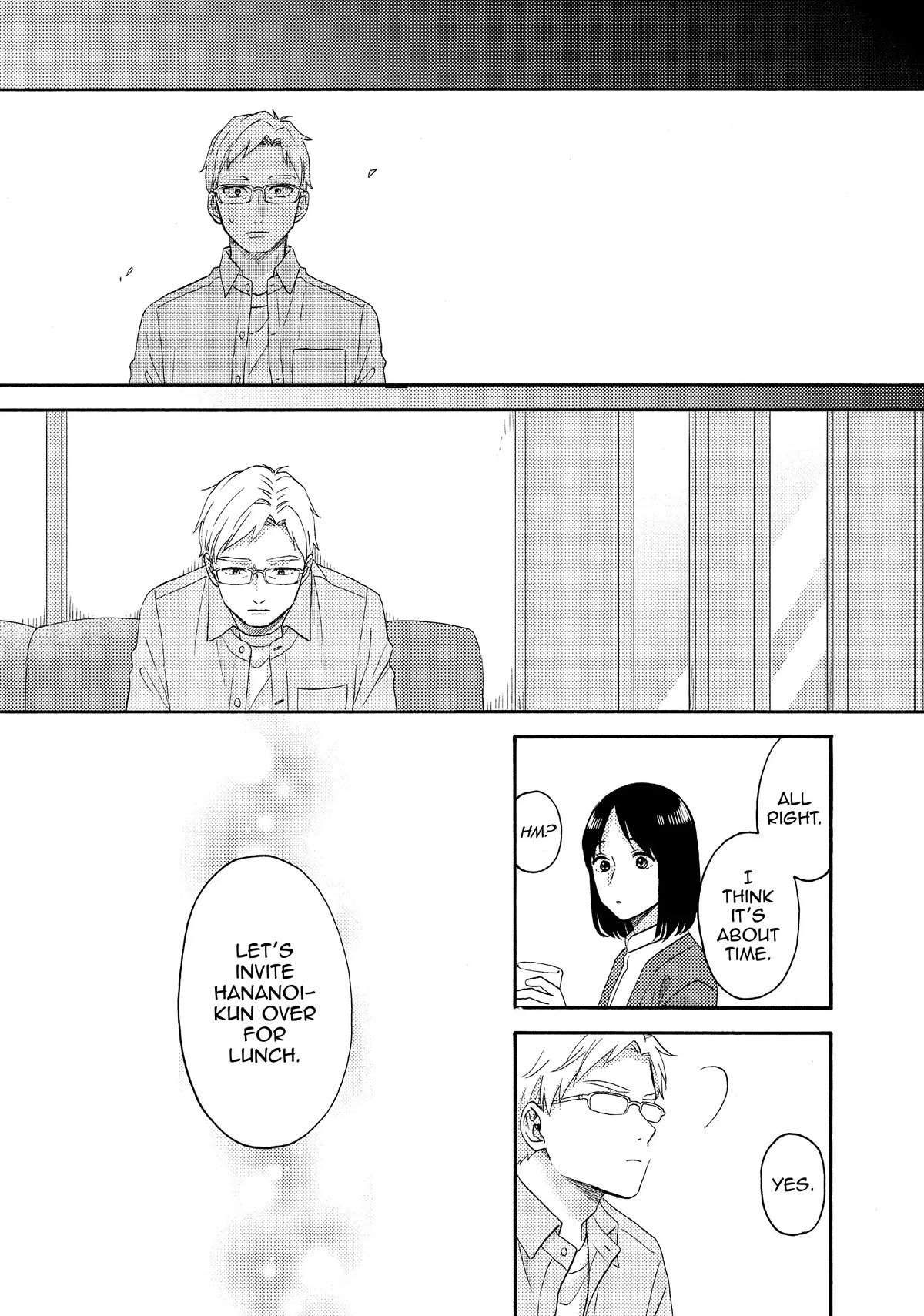 Hananoi-kun to Koi no Yamai chapter 52 page 48