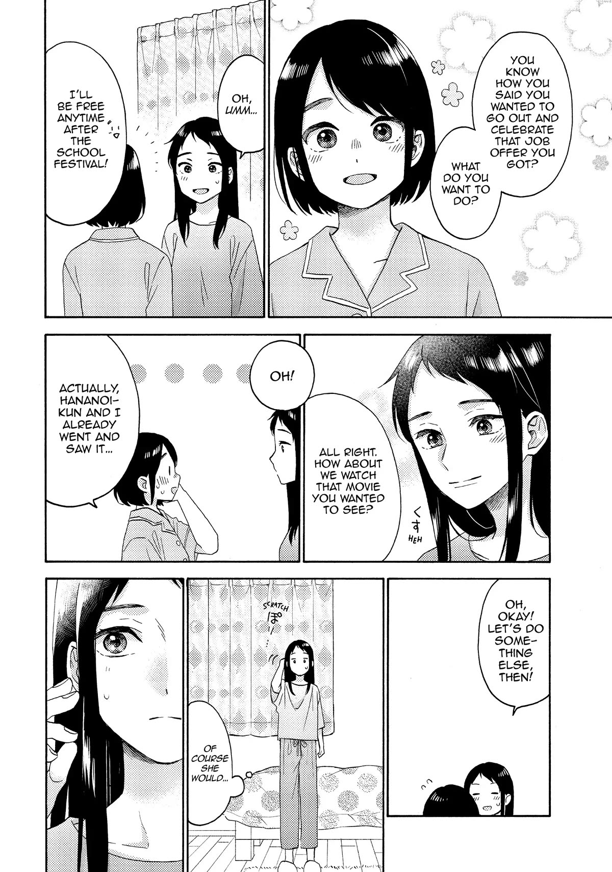 Hananoi-kun to Koi no Yamai chapter 52 page 8