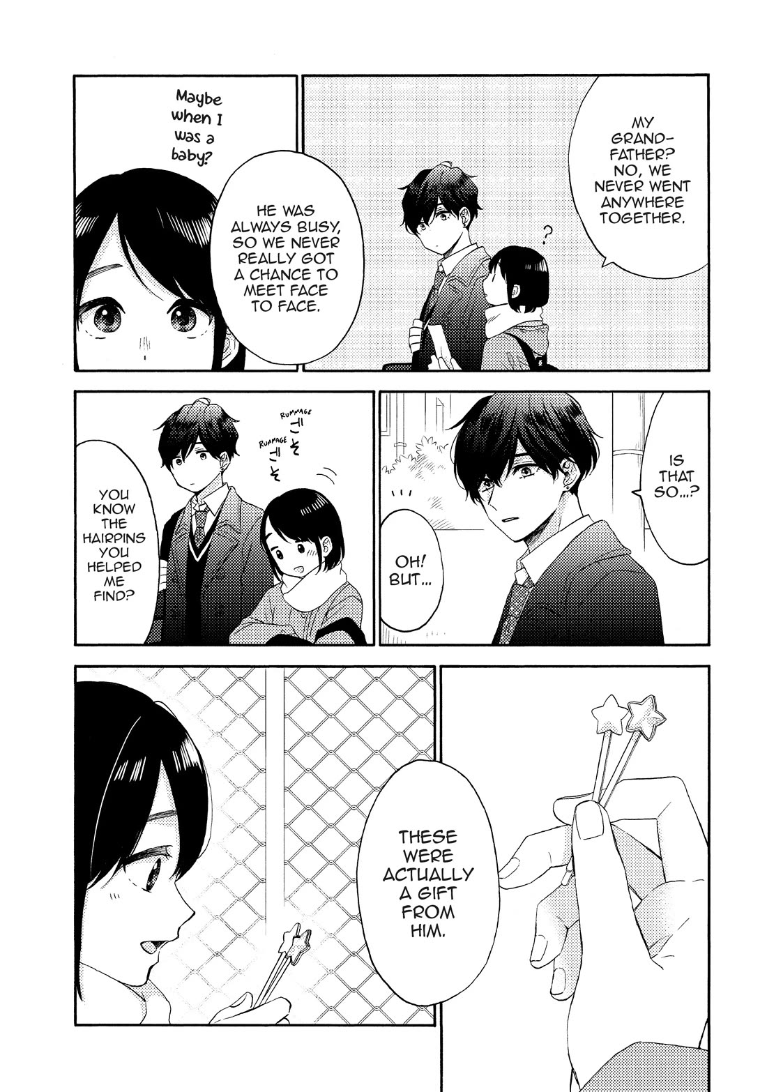 Hananoi-kun to Koi no Yamai chapter 54 page 11