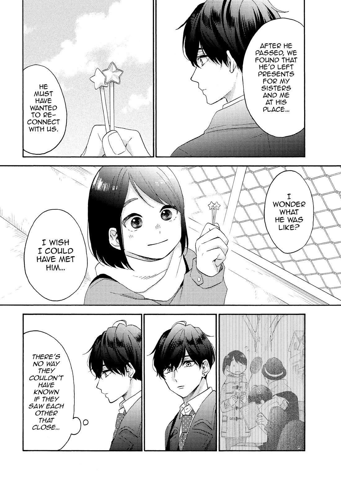 Hananoi-kun to Koi no Yamai chapter 54 page 12