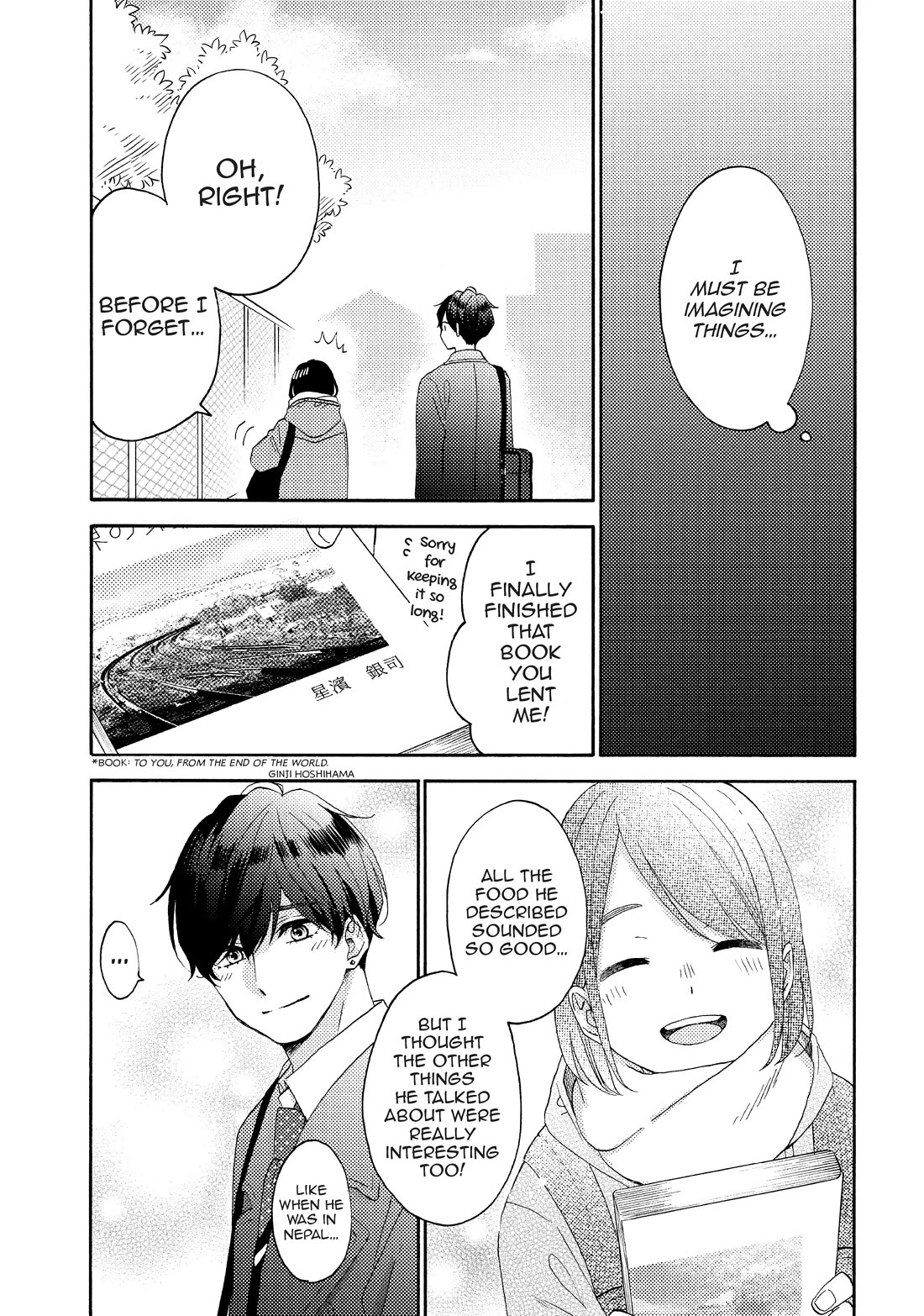 Hananoi-kun to Koi no Yamai chapter 54 page 13
