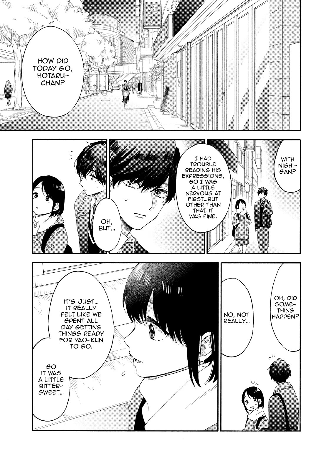 Hananoi-kun to Koi no Yamai chapter 54 page 19