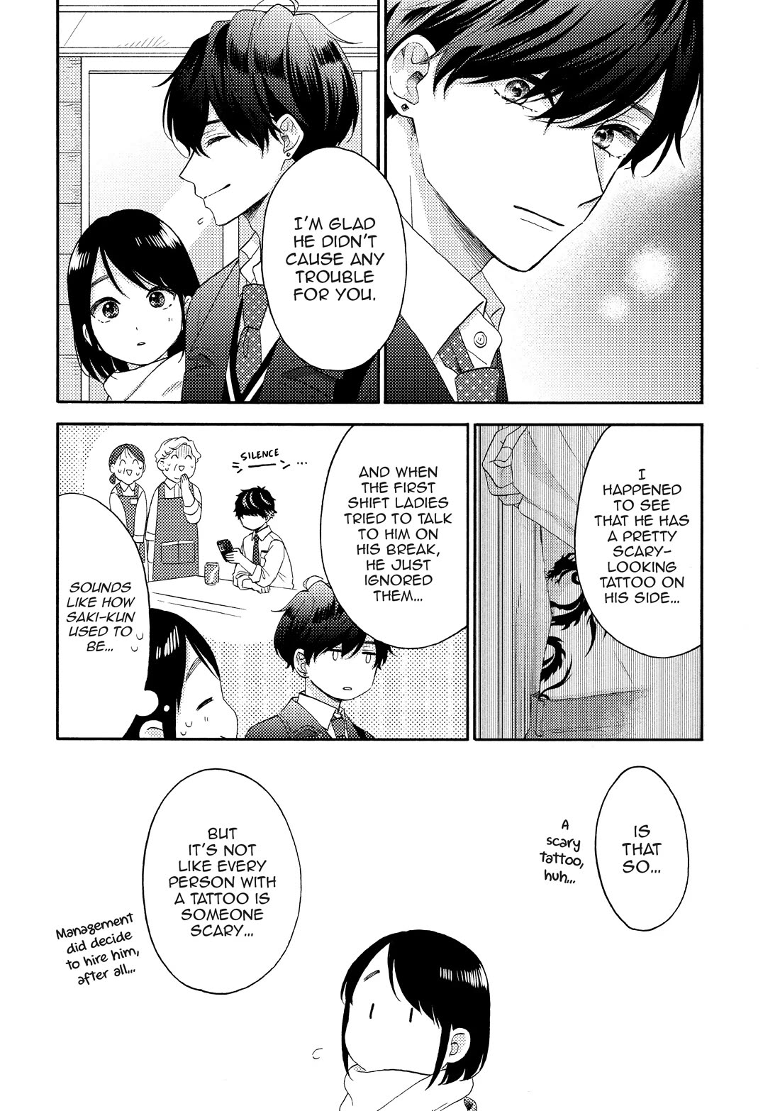 Hananoi-kun to Koi no Yamai chapter 54 page 20