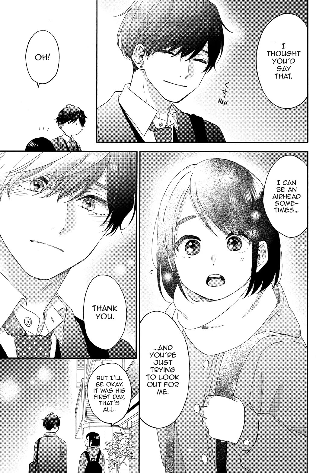 Hananoi-kun to Koi no Yamai chapter 54 page 21