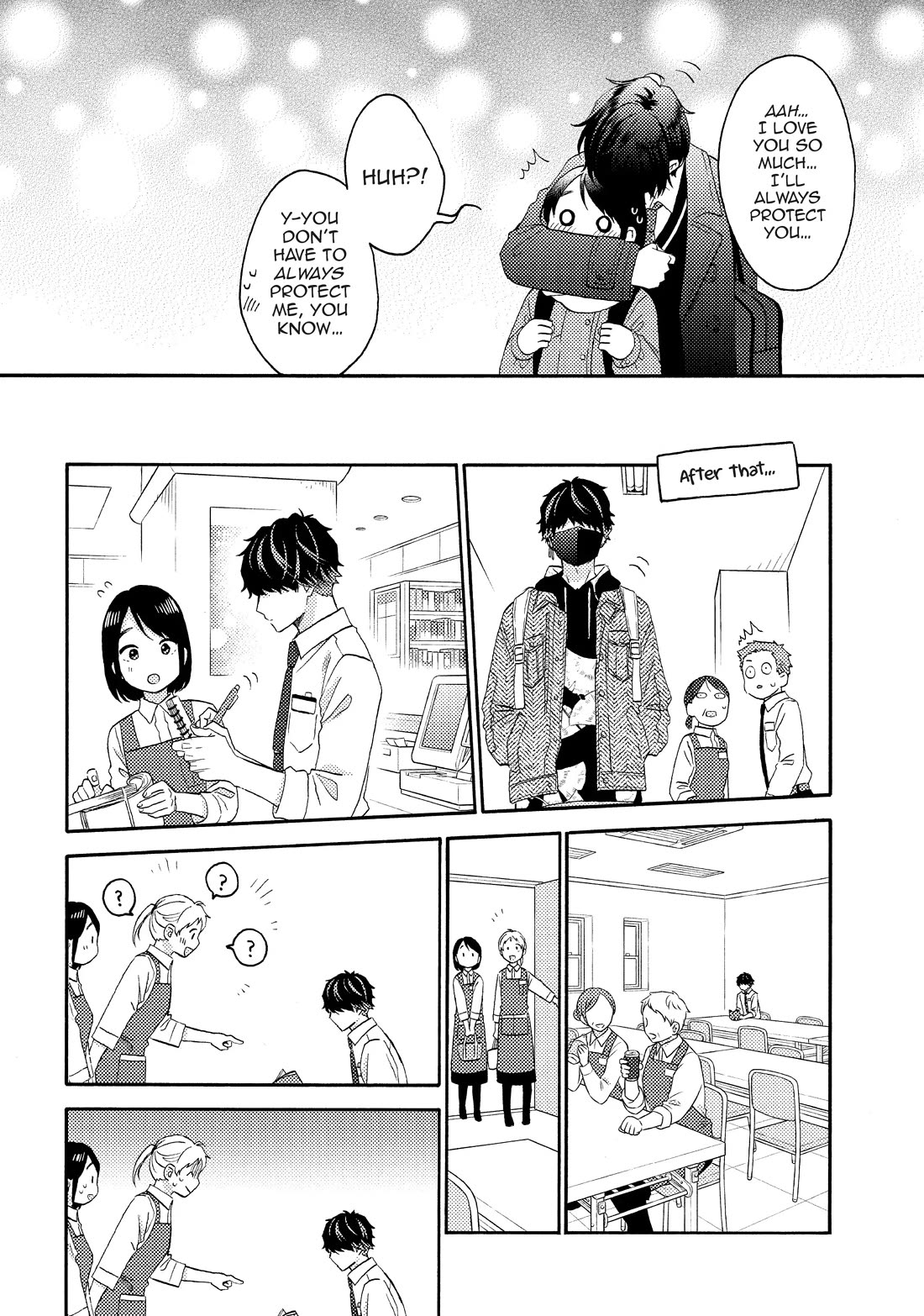 Hananoi-kun to Koi no Yamai chapter 54 page 22