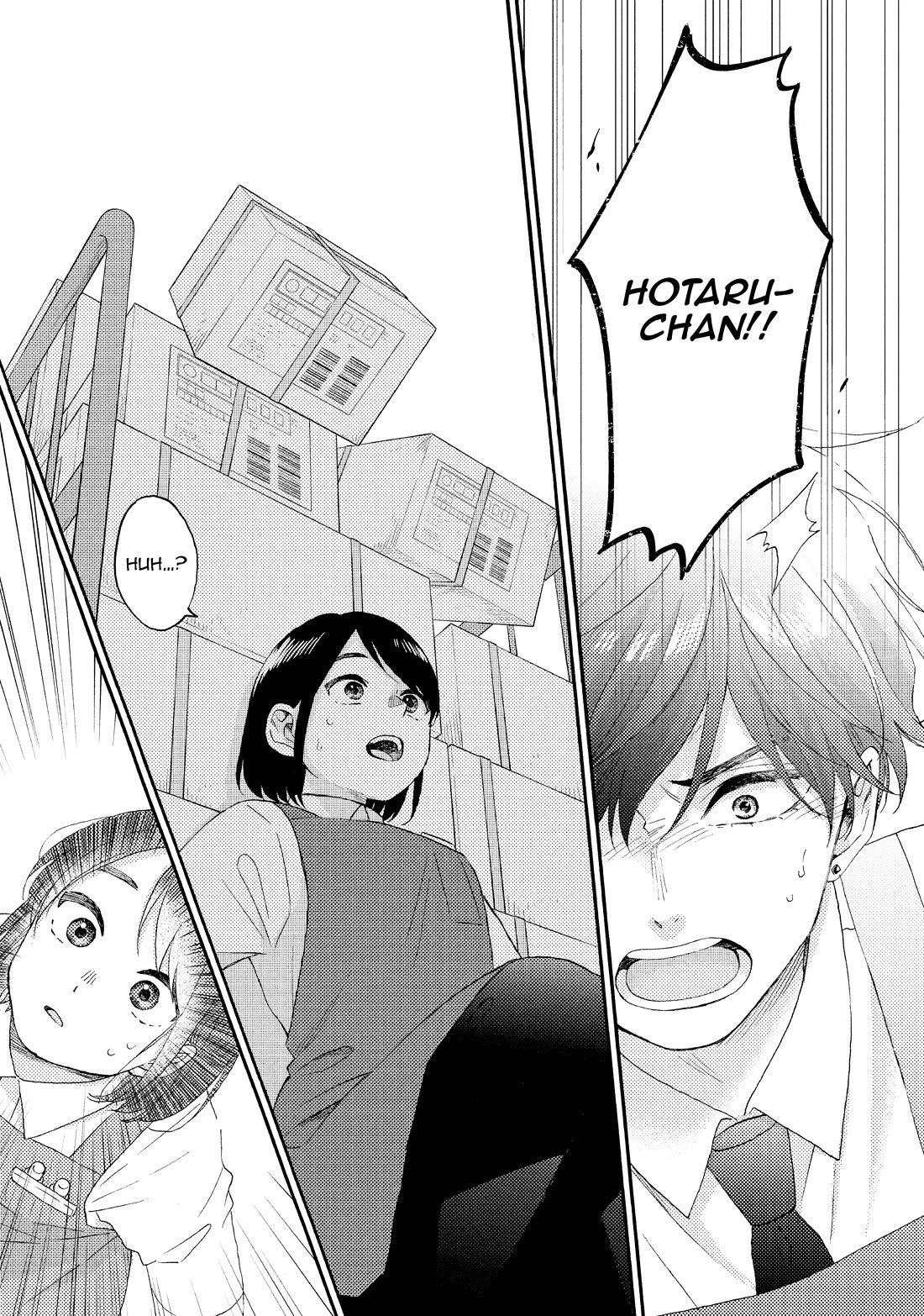 Hananoi-kun to Koi no Yamai chapter 54 page 27