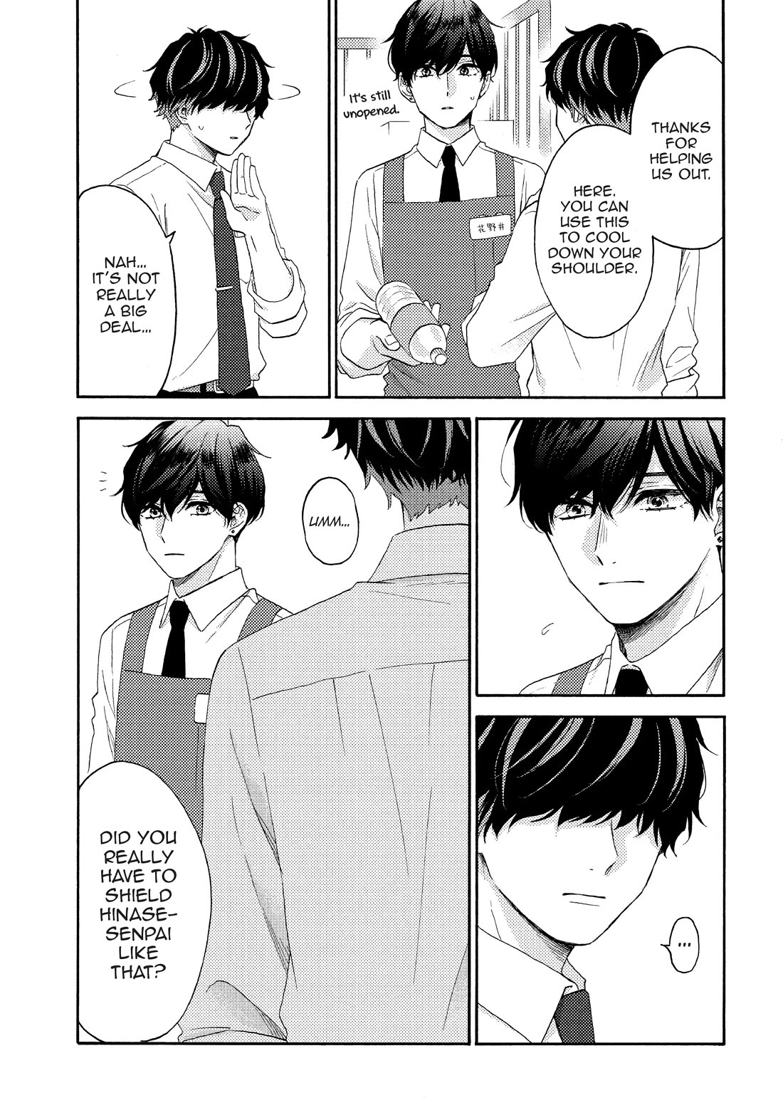 Hananoi-kun to Koi no Yamai chapter 54 page 31