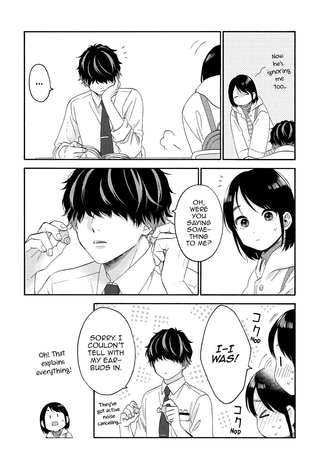 Hananoi-kun to Koi no Yamai chapter 54 page 34