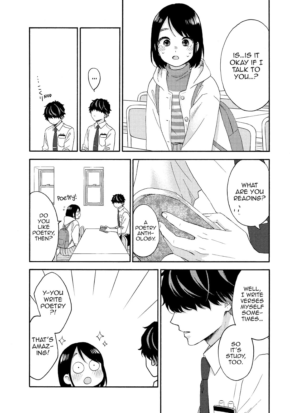 Hananoi-kun to Koi no Yamai chapter 54 page 35