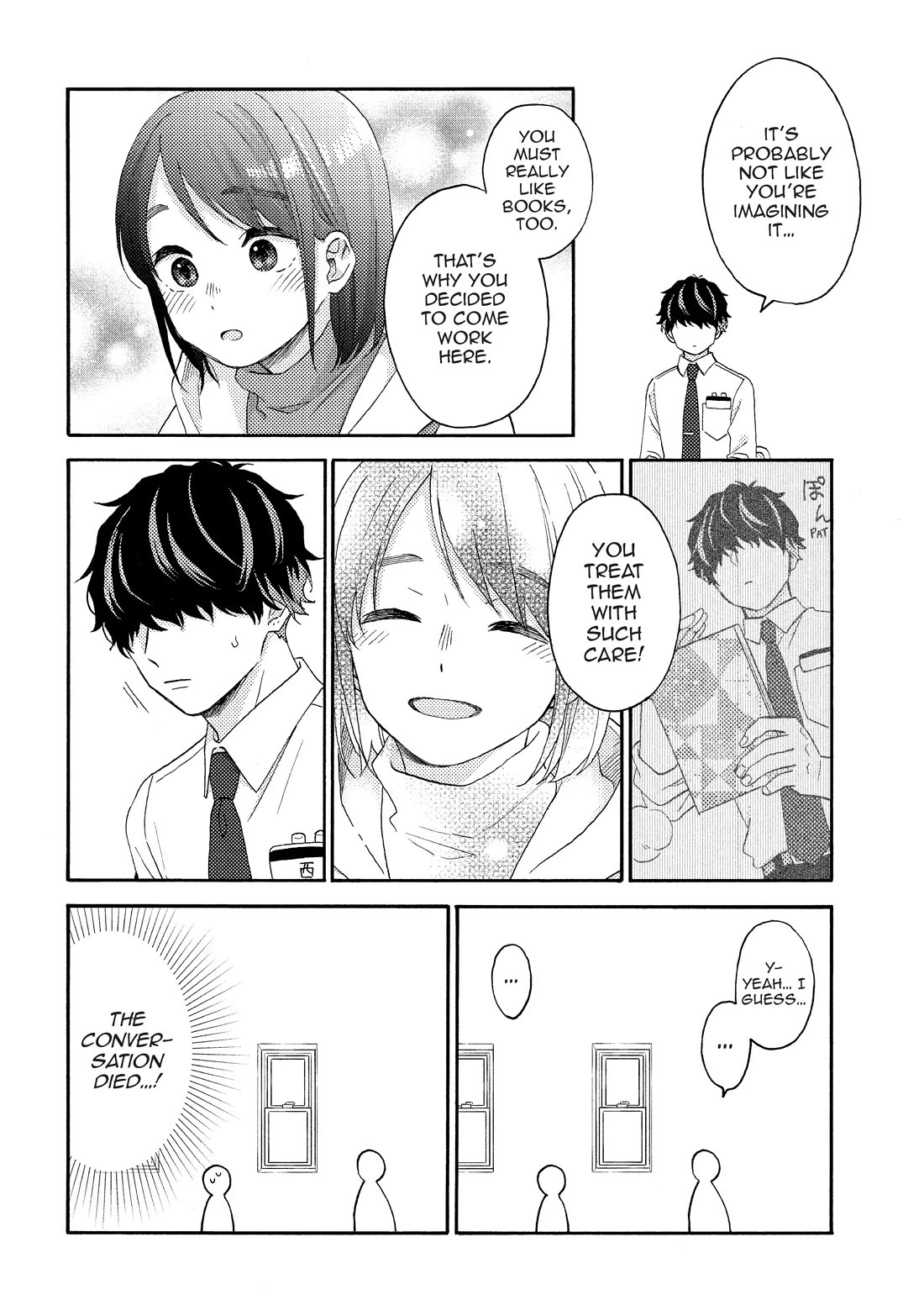 Hananoi-kun to Koi no Yamai chapter 54 page 36