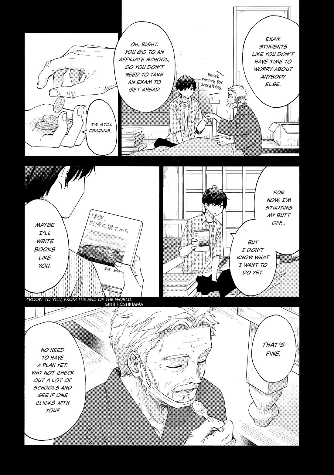 Hananoi-kun to Koi no Yamai chapter 54 page 6