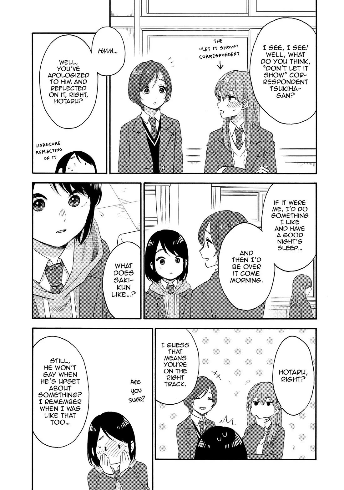 Hananoi-kun to Koi no Yamai chapter 59 page 11
