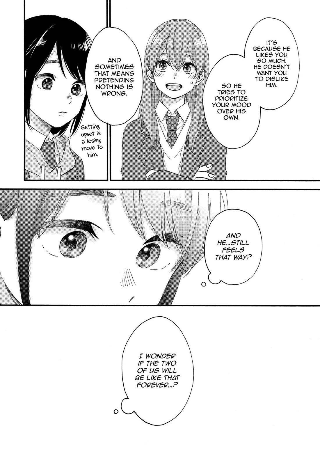 Hananoi-kun to Koi no Yamai chapter 59 page 12