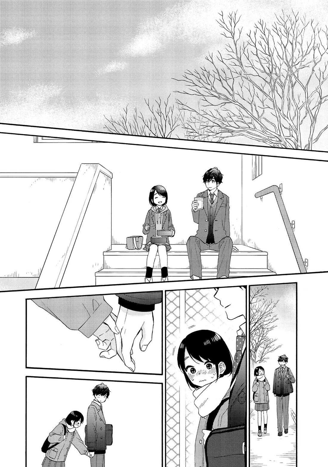 Hananoi-kun to Koi no Yamai chapter 59 page 16