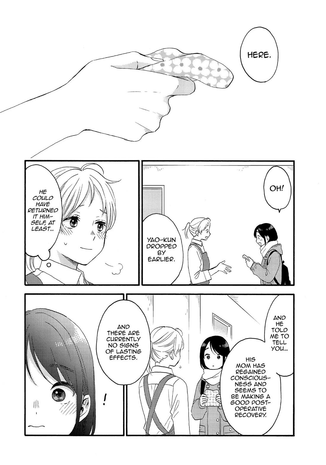 Hananoi-kun to Koi no Yamai chapter 59 page 20