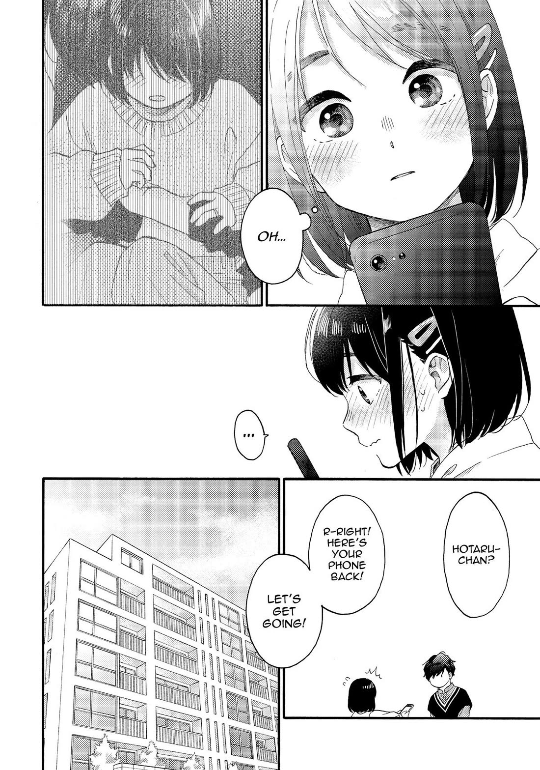 Hananoi-kun to Koi no Yamai chapter 59 page 26