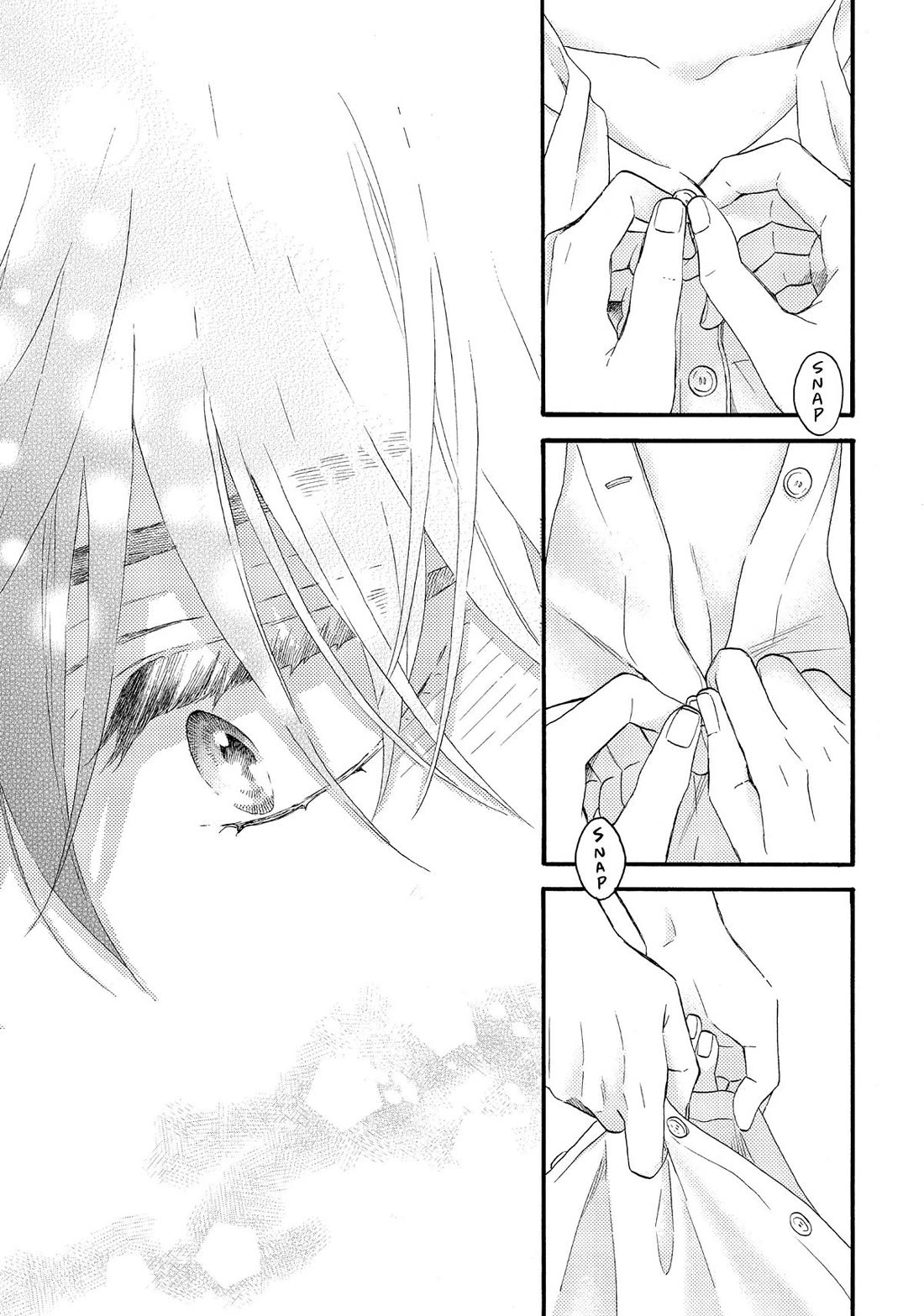 Hananoi-kun to Koi no Yamai chapter 59 page 39