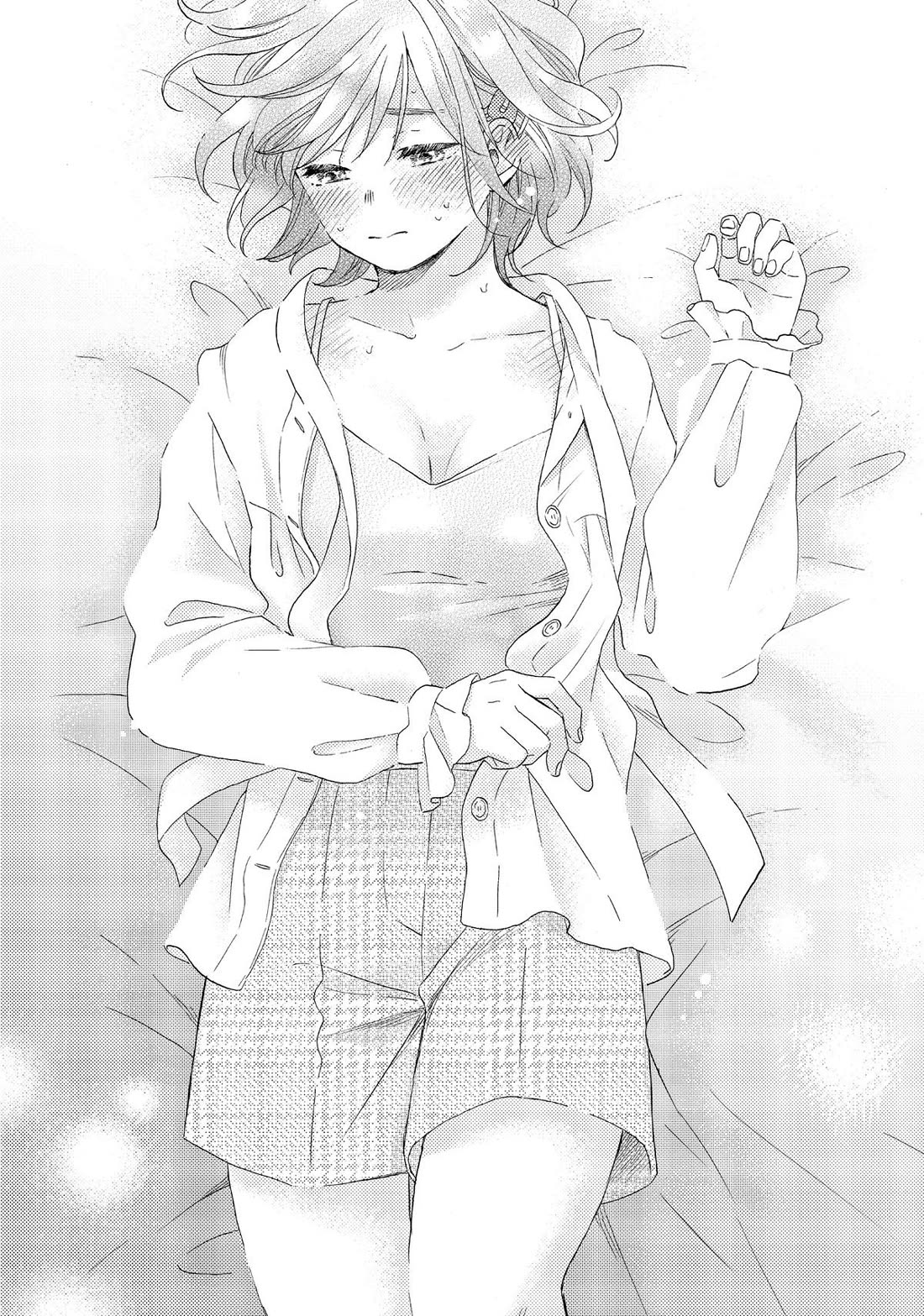 Hananoi-kun to Koi no Yamai chapter 59 page 40