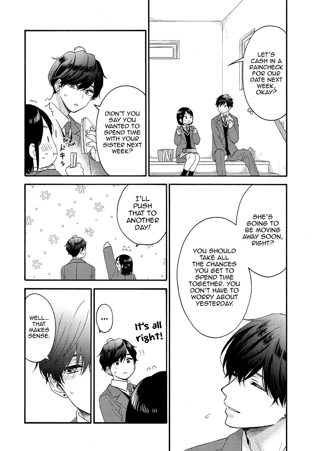 Hananoi-kun to Koi no Yamai chapter 59 page 6