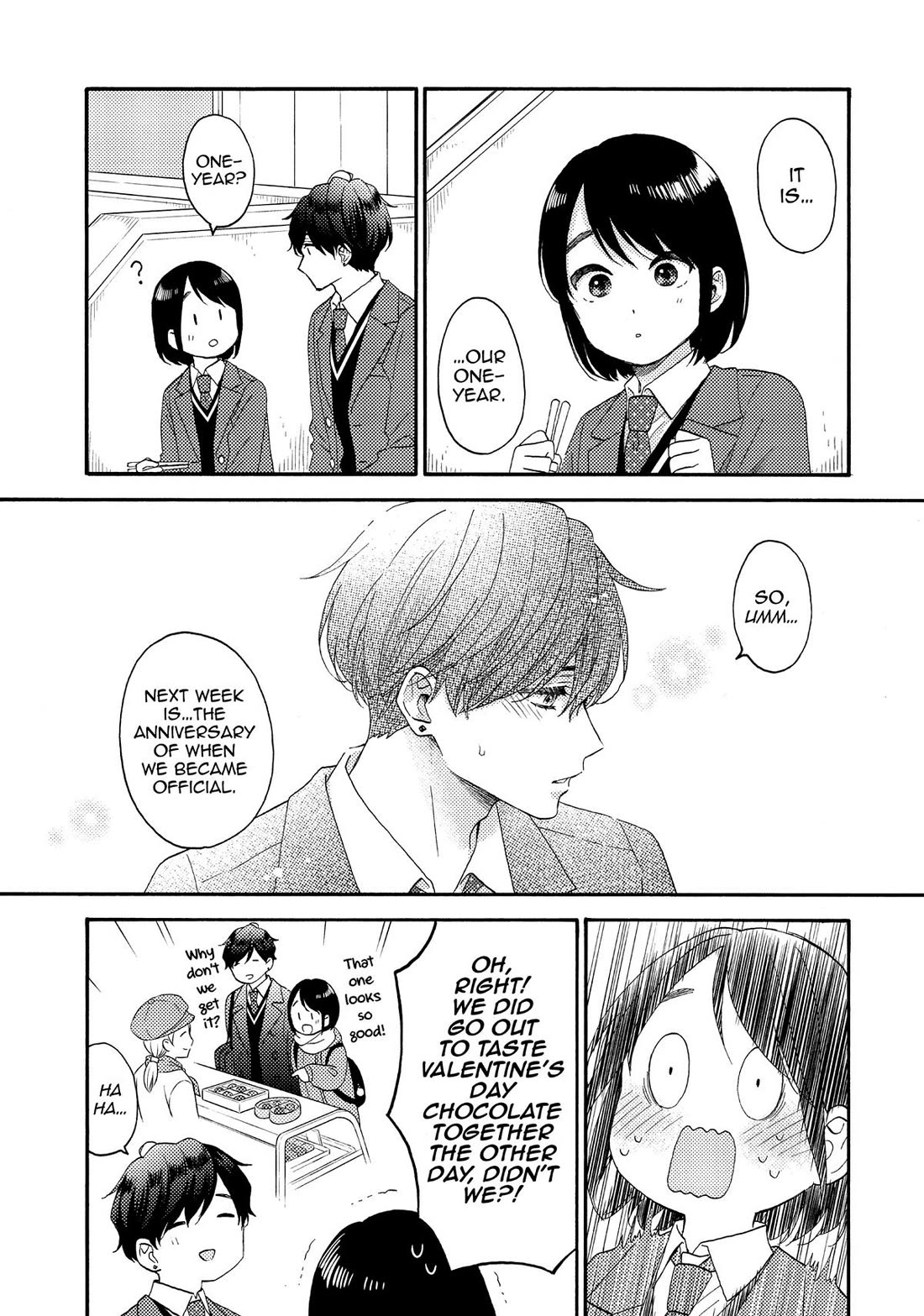 Hananoi-kun to Koi no Yamai chapter 59 page 7