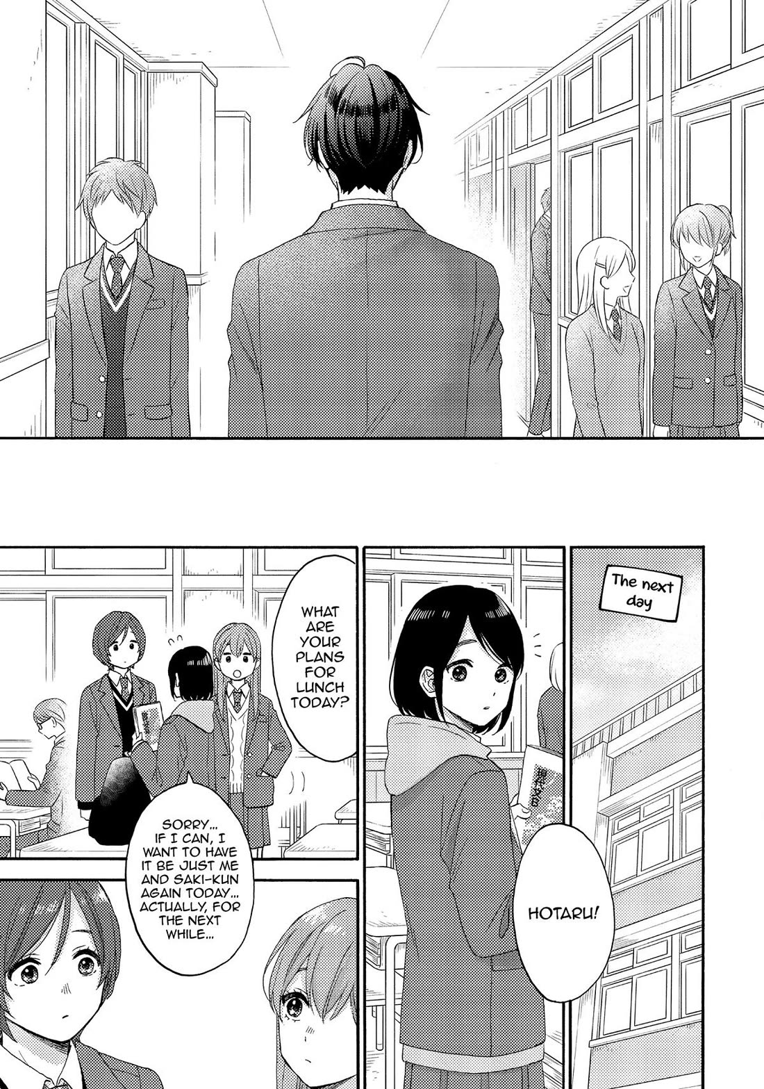 Hananoi-kun to Koi no Yamai chapter 59 page 9
