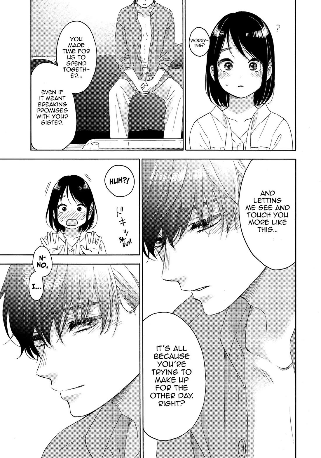 Hananoi-kun to Koi no Yamai chapter 60 page 15