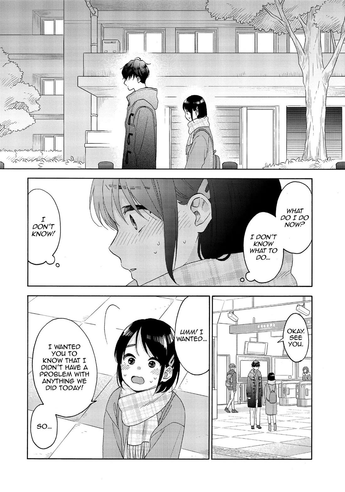 Hananoi-kun to Koi no Yamai chapter 60 page 20