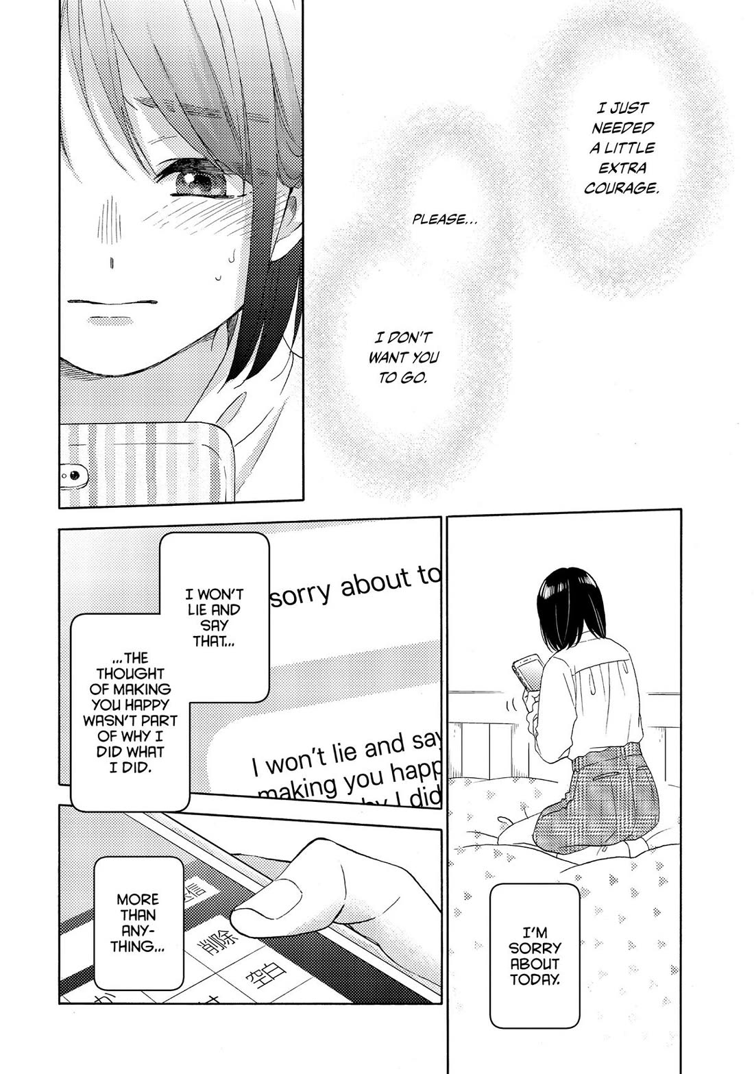 Hananoi-kun to Koi no Yamai chapter 60 page 22