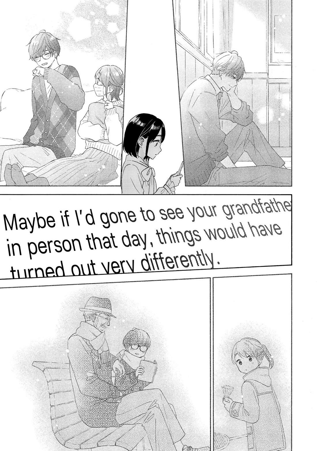 Hananoi-kun to Koi no Yamai chapter 60 page 27