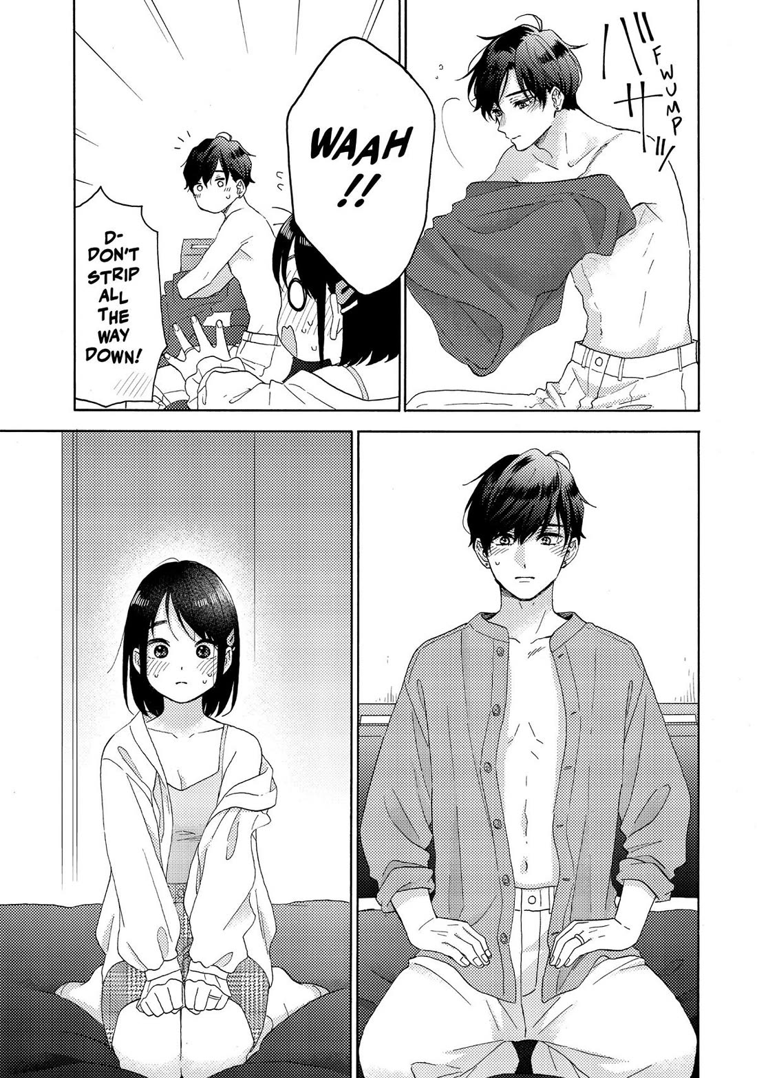 Hananoi-kun to Koi no Yamai chapter 60 page 5