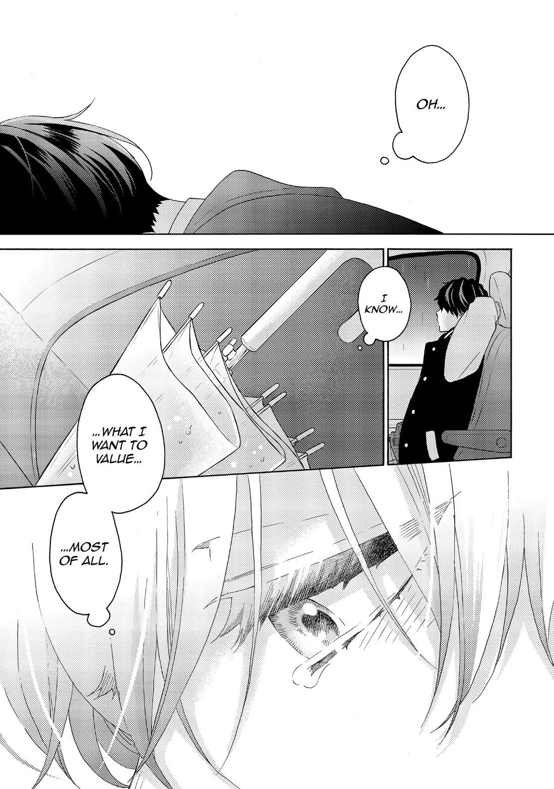 Hananoi-kun to Koi no Yamai chapter 61 page 38