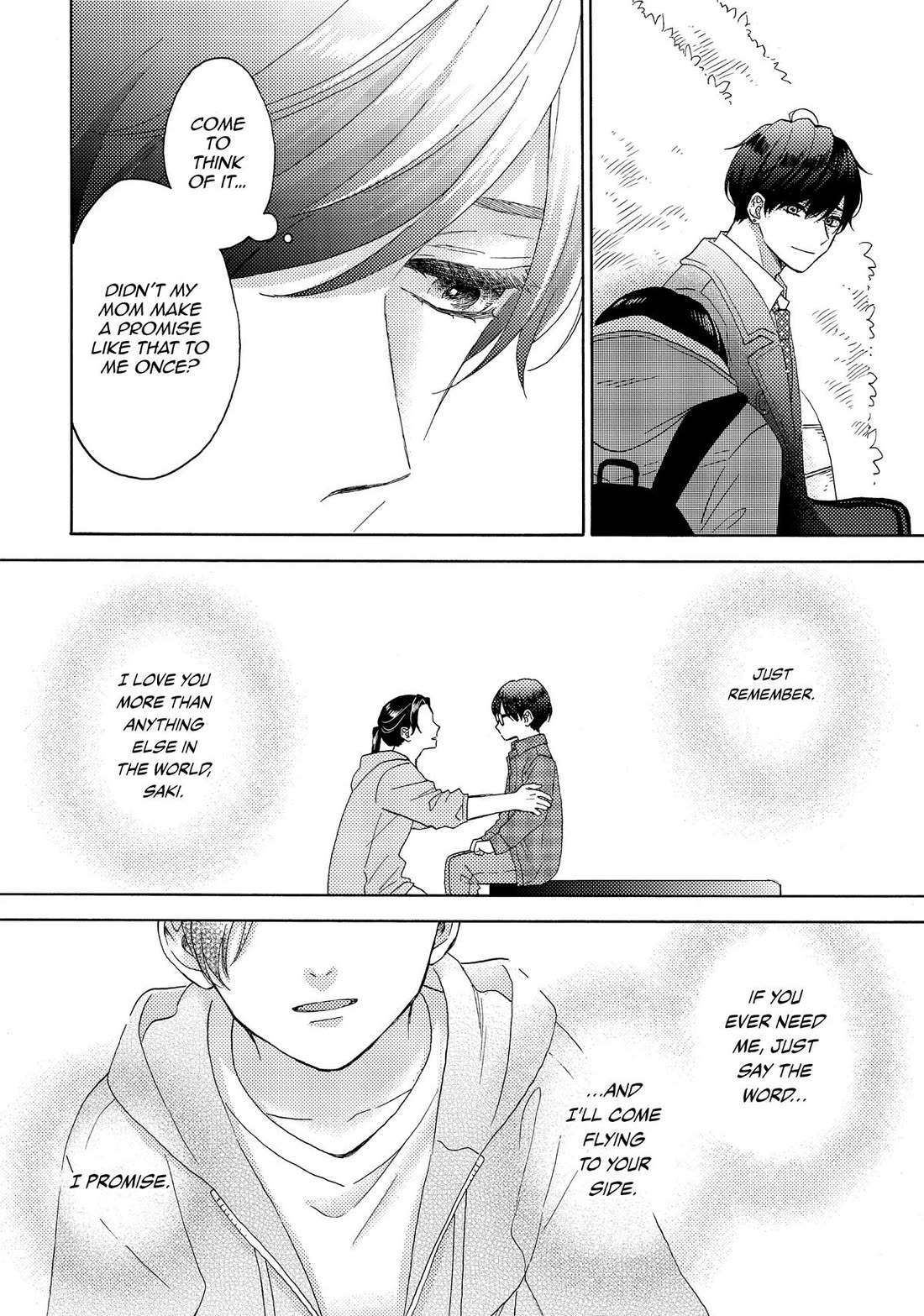 Hananoi-kun to Koi no Yamai chapter 61 page 8