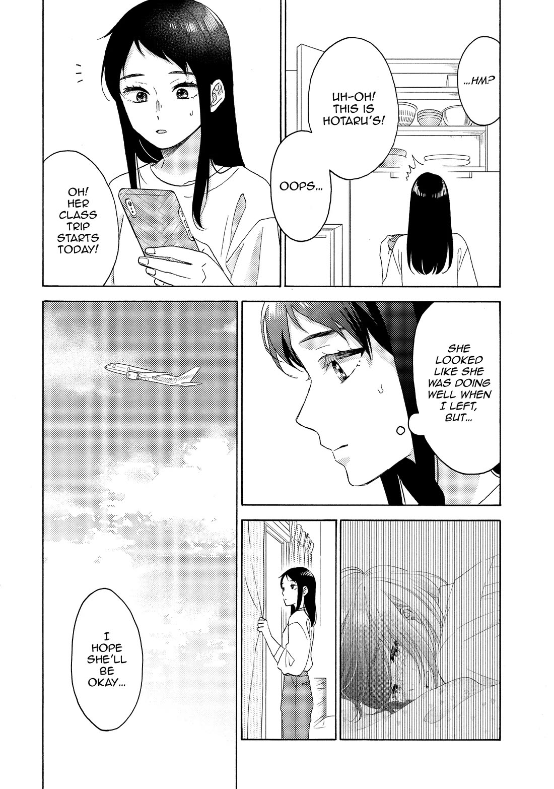 Hananoi-kun to Koi no Yamai chapter 62 page 10