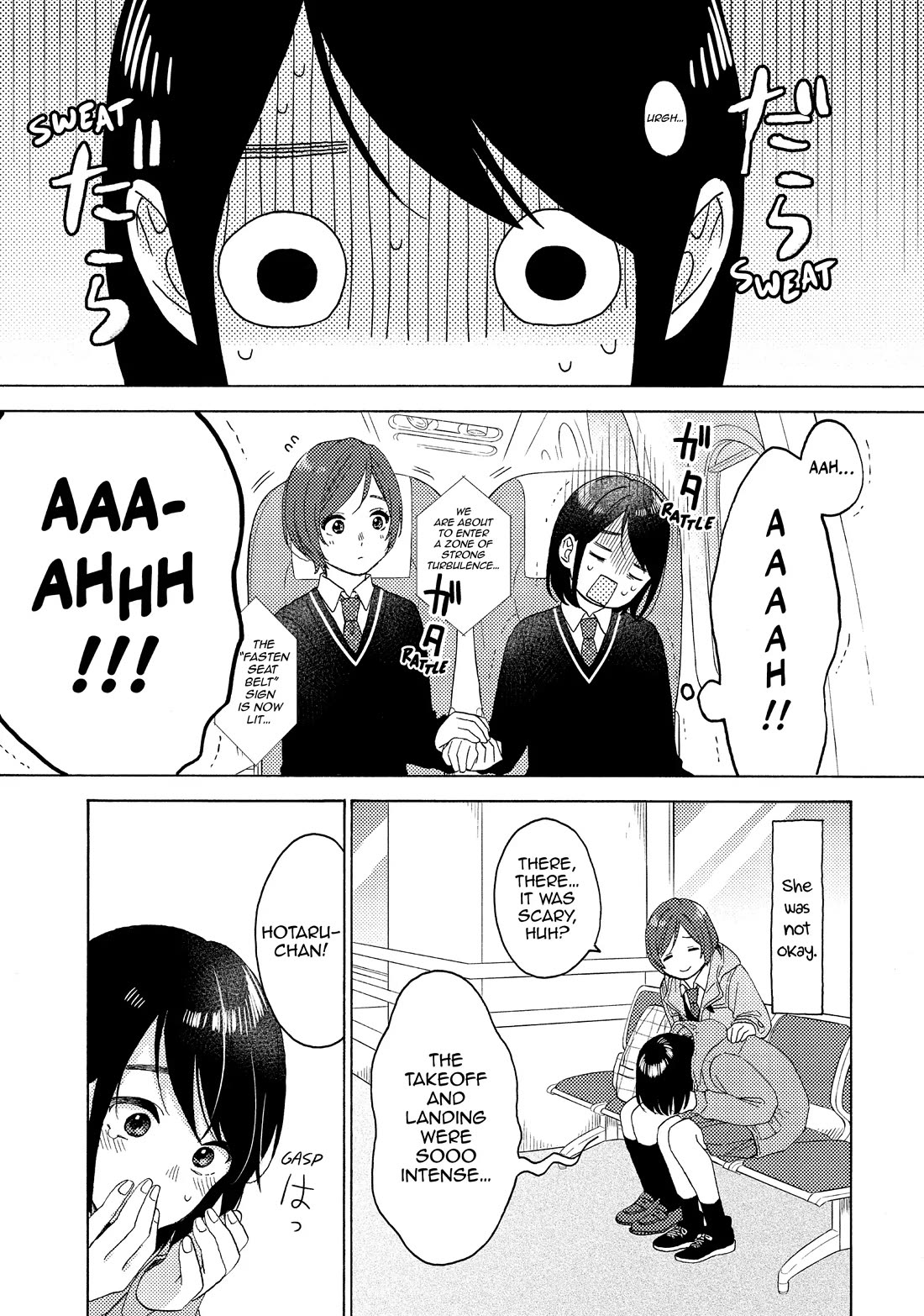 Hananoi-kun to Koi no Yamai chapter 62 page 11