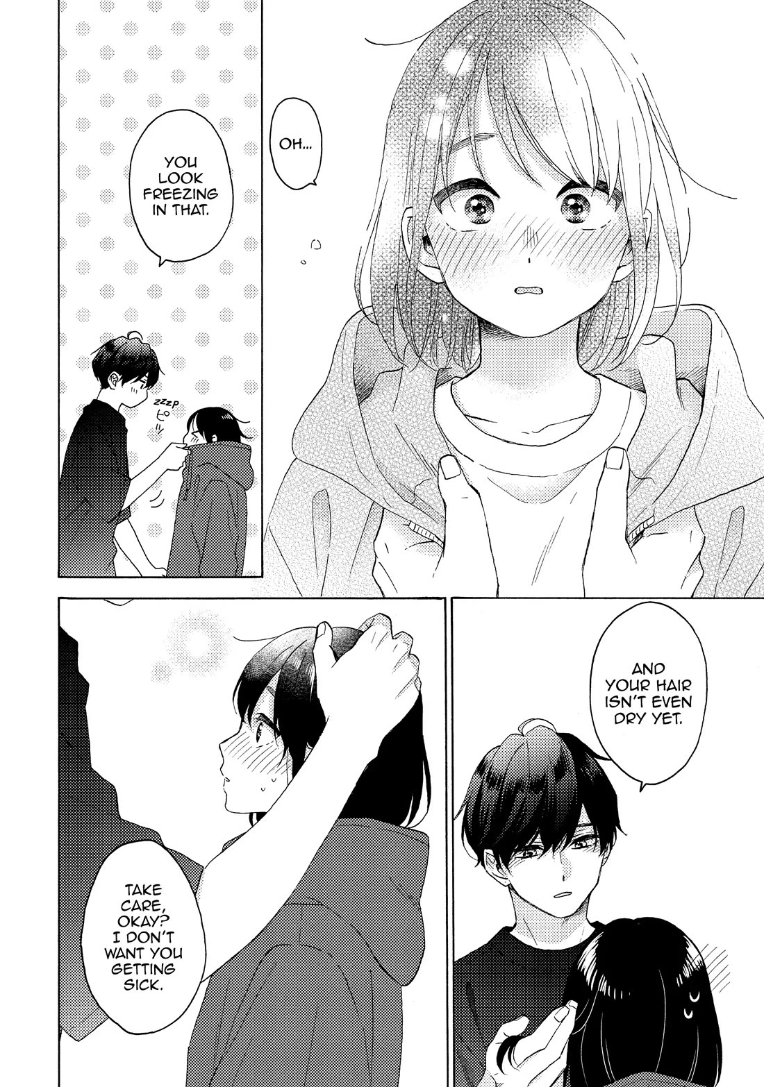 Hananoi-kun to Koi no Yamai chapter 62 page 18