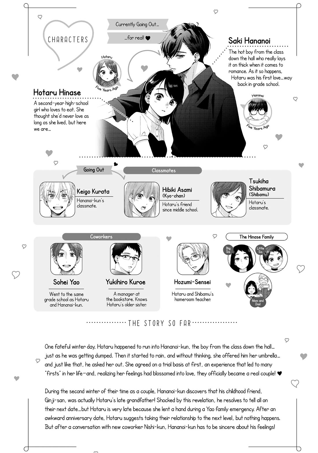 Hananoi-kun to Koi no Yamai chapter 62 page 2