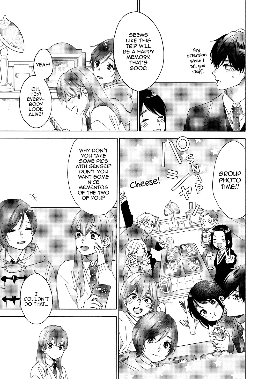 Hananoi-kun to Koi no Yamai chapter 62 page 23