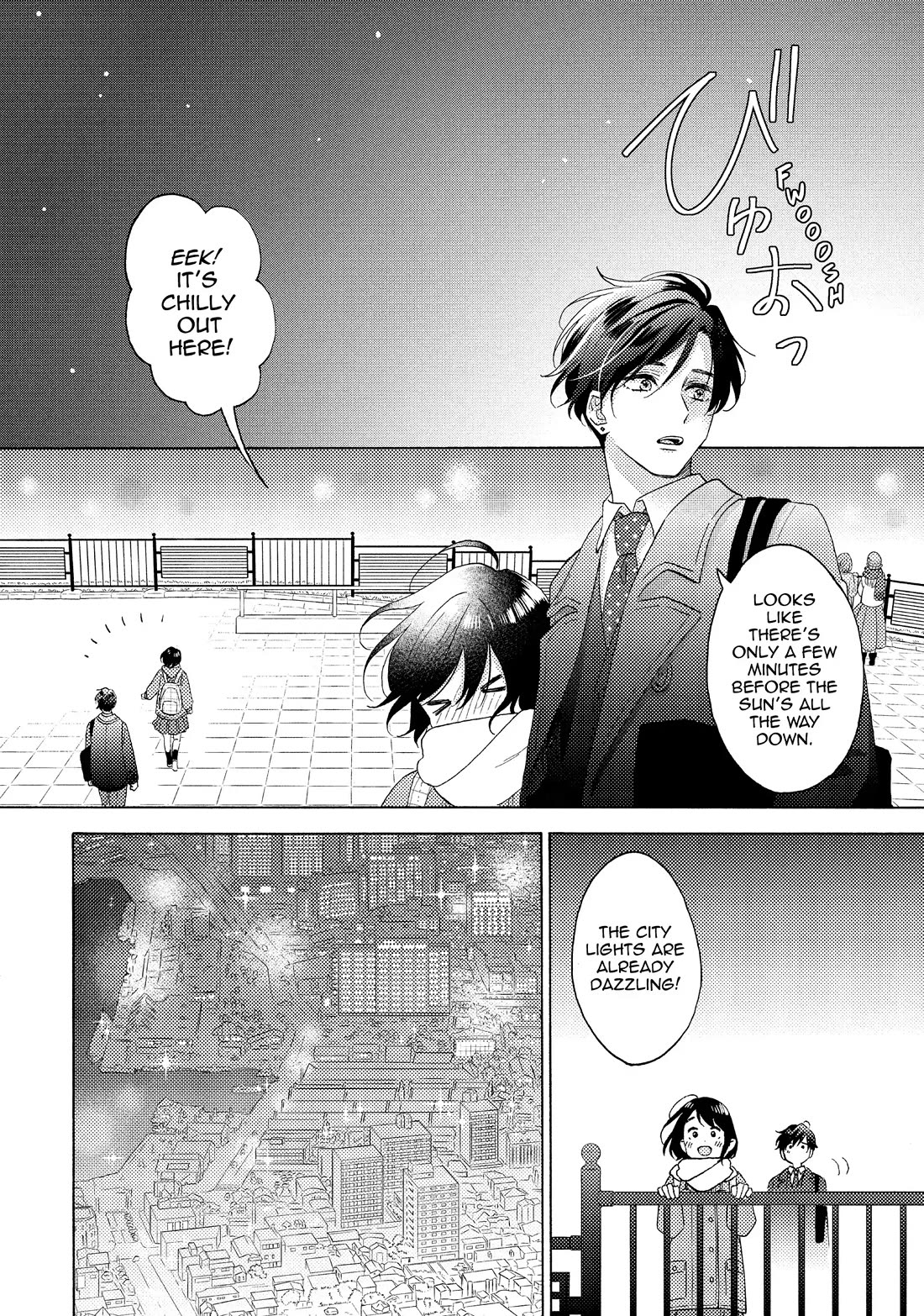 Hananoi-kun to Koi no Yamai chapter 62 page 26