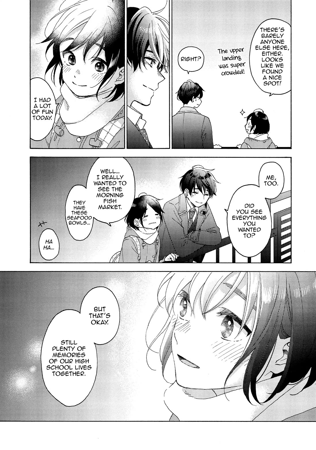 Hananoi-kun to Koi no Yamai chapter 62 page 27