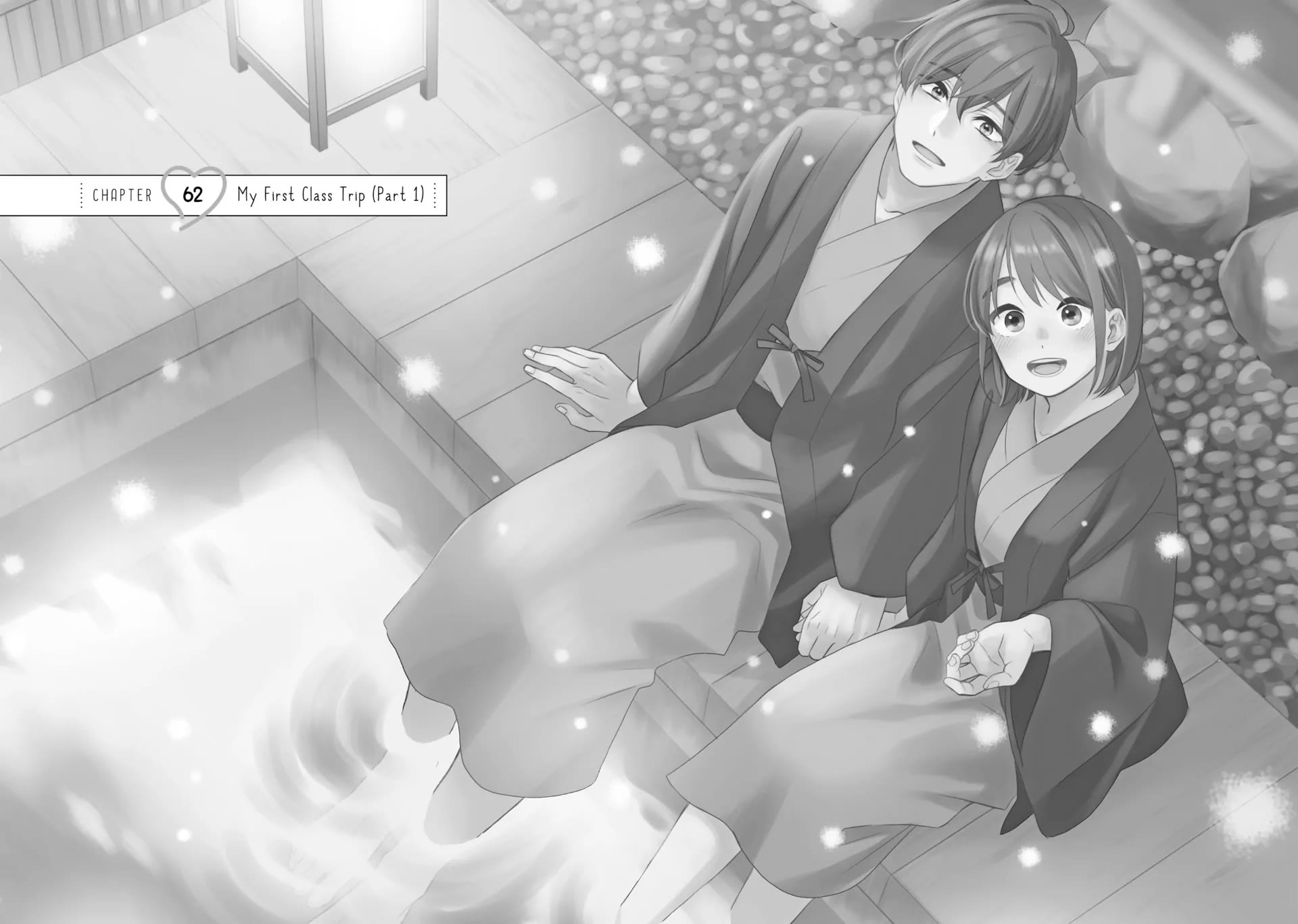 Hananoi-kun to Koi no Yamai chapter 62 page 3