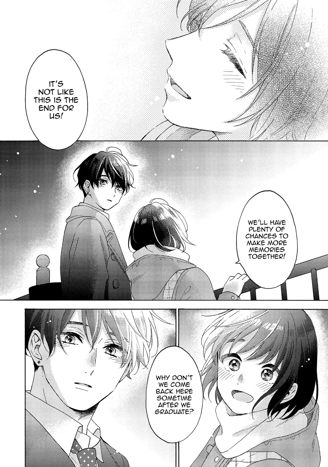 Hananoi-kun to Koi no Yamai chapter 62 page 32