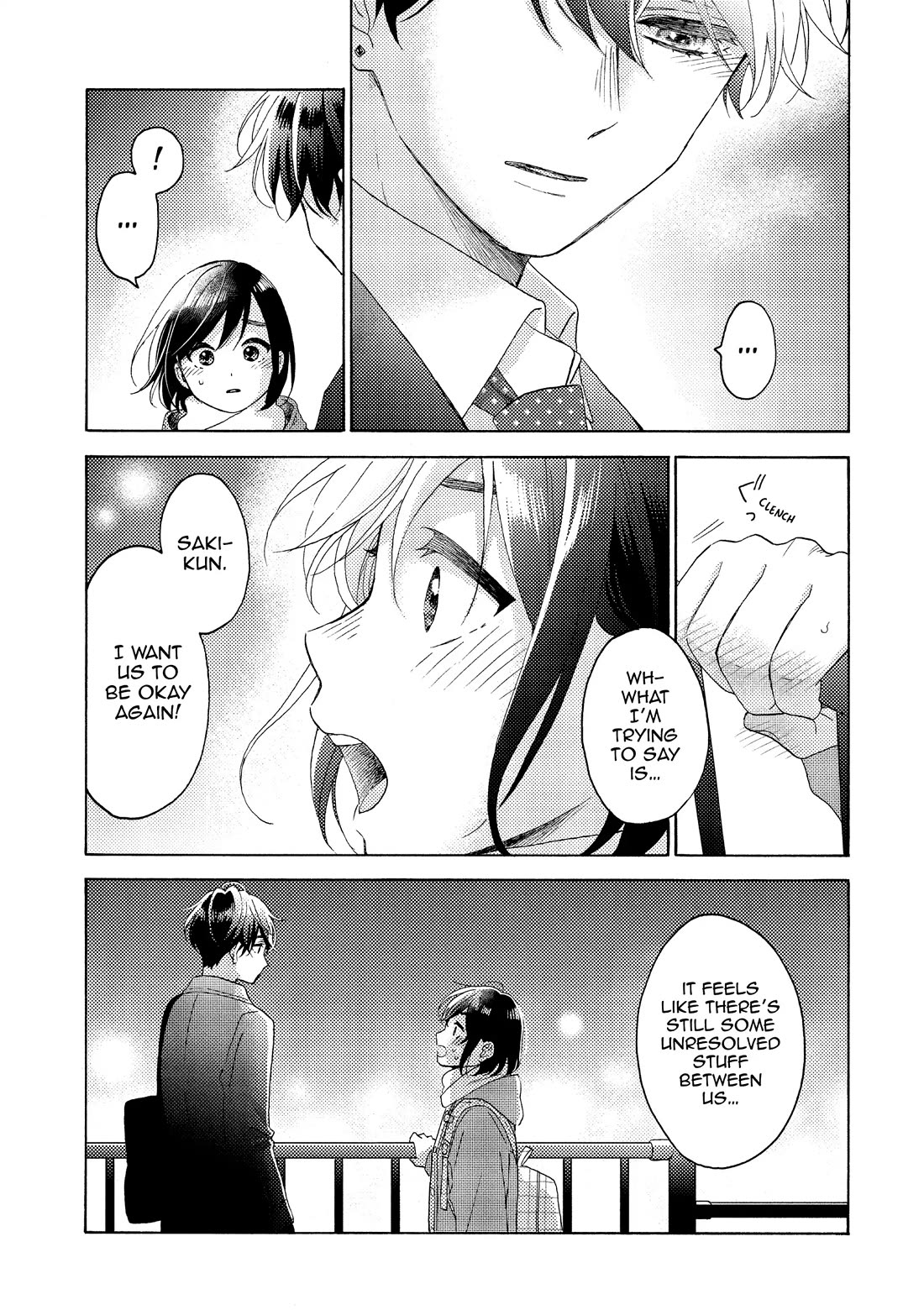 Hananoi-kun to Koi no Yamai chapter 62 page 33