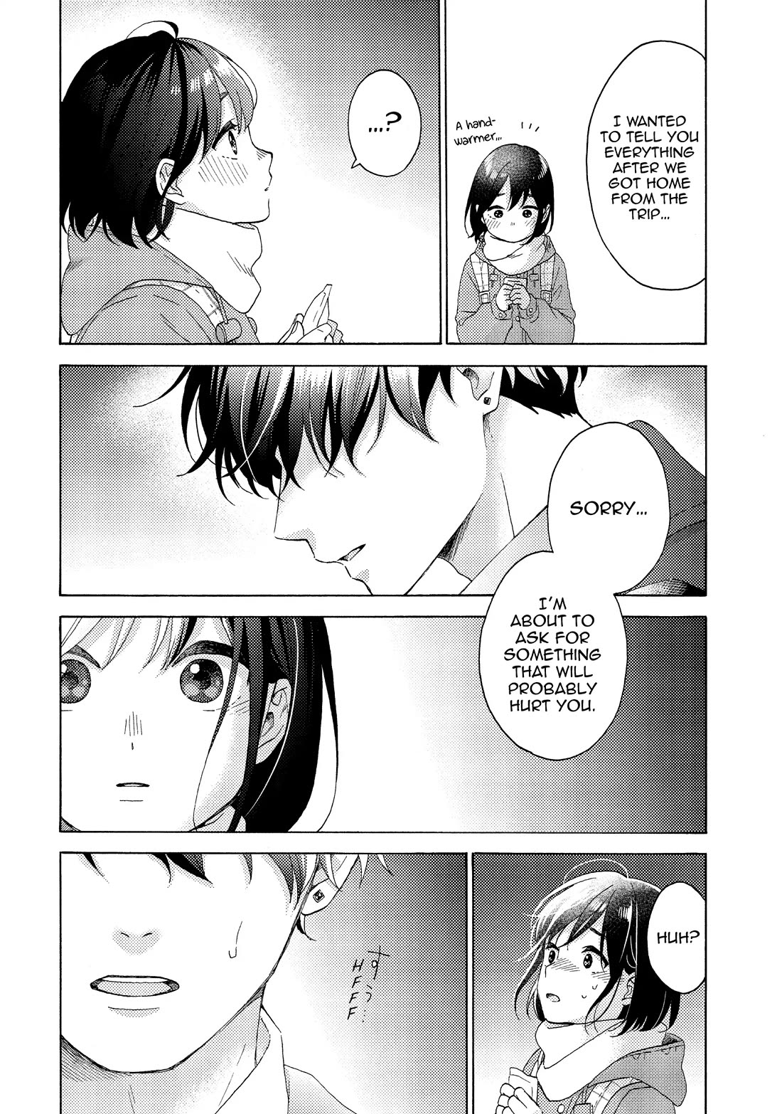 Hananoi-kun to Koi no Yamai chapter 62 page 36