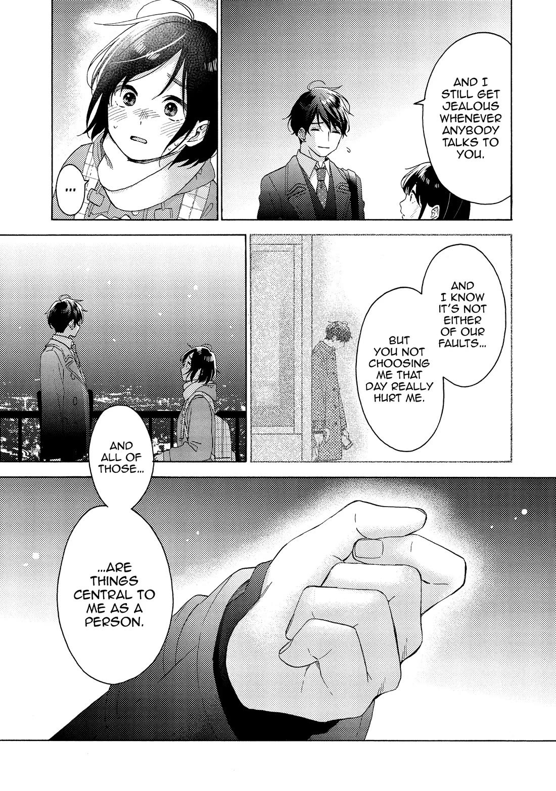 Hananoi-kun to Koi no Yamai chapter 62 page 39