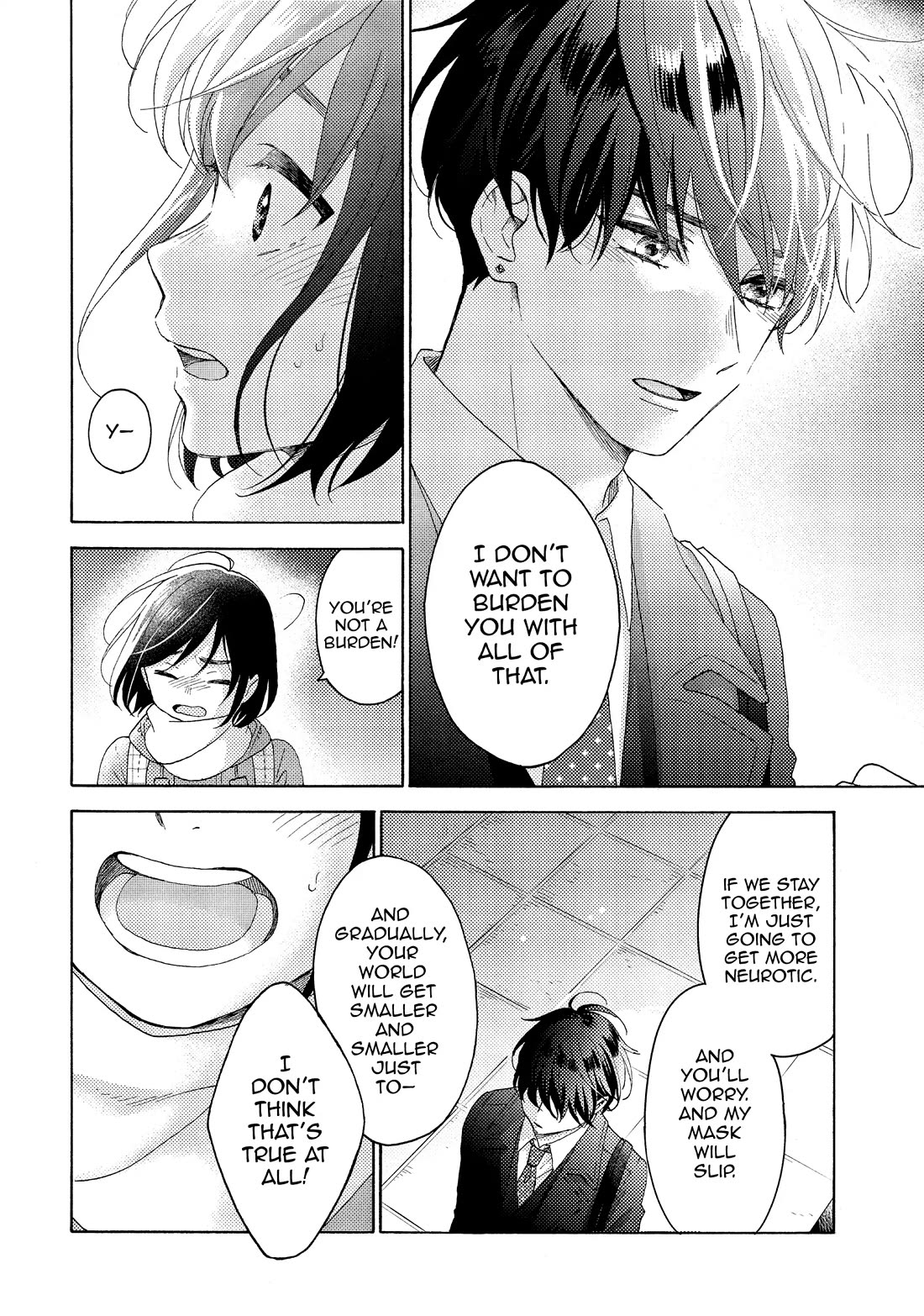 Hananoi-kun to Koi no Yamai chapter 62 page 40